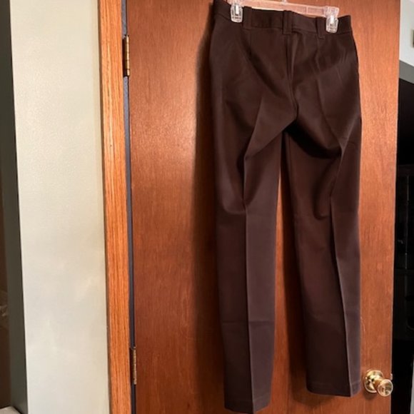 Talbots Women's Brown pants size 4 - Picture 2 of 2